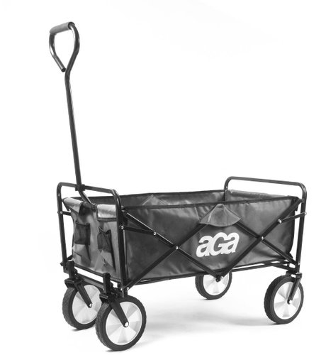 Aga Folding trolley MR4610 grey - Collapsible Cart - Main image