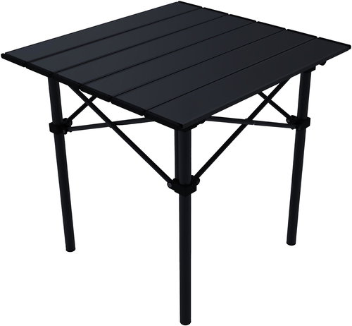 Vergionic 7814 Hiking folding table 52 × 51 cm, black - Camping Table - Main image