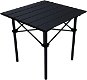 Camping Table Vergionic 7814 Turistický skládací stůl 52 × 51 cm, černý - Kempingový stůl