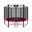 Pink + protective net + ladder