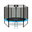 Light blue + protective net + ladder