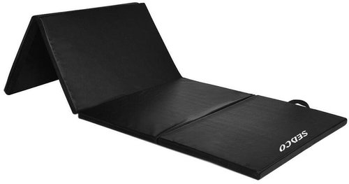 Sedco Four-piece folding mat ECO 240 × 120 × 5 cm black - Gymnastic Mat - Main image