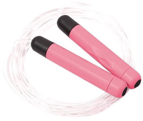Sedco Luminous jump rope Luminous JR1022 2,8 m pink - Skipping Rope - Main image