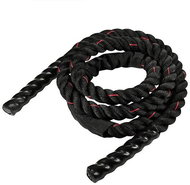 Sedco Weighted Jump Rope Heavy Jump - 3 m / 25 mm black - Skipping Rope