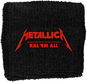 Rock off trade Metallica: Kick 'Em All - potítko - Potítko
