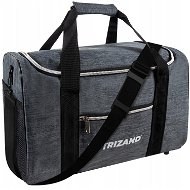 Trizand 23635 Cestovní taška 20 l, šedá - Travel Bag