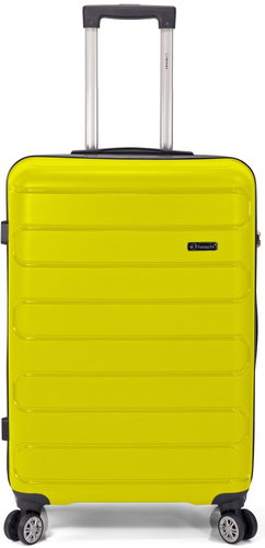 Benzi Carry-on suitcase 55 cm BZ 5673 Lime - Suitcase - Main image
