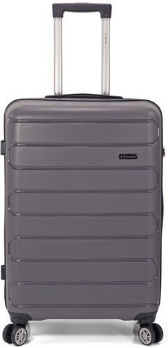 Benzi Carry-on suitcase 55 cm BZ 5673 Grey - Suitcase - Main image