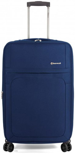 Benzi Carry-on suitcase 55 cm BZ 5564 Blue - Suitcase - Main image