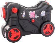 PD Toys Detský kufor, odrážadlo, čierny - Odrážadlo