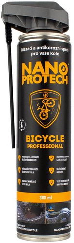 NANOPROTECH Bicycle Antikorozní mazivo 300 ml - Bicycle Chain Lubricant - Main image