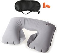 Verk Cestovní sada na spaní šedá - Inflatable Pillow