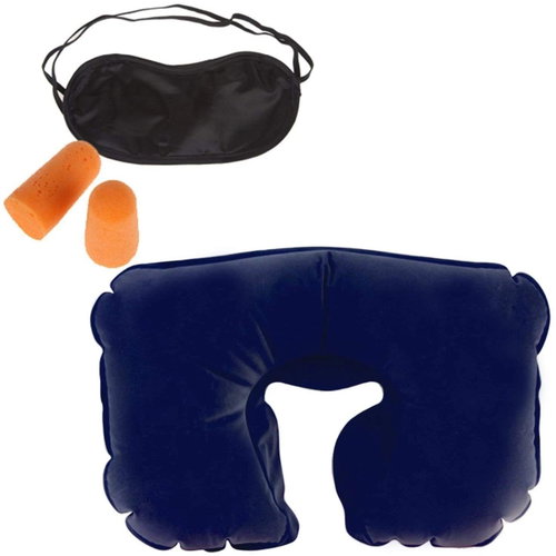 Verk Cestovní sada na spaní modrá - Travel Pillow - Main image