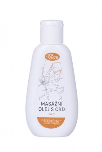 Pleva Massage oil with propolis, muscles - Massage Oil - Main image