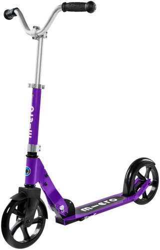 MICRO Cruiser Purple - Folding Scooter - Main image