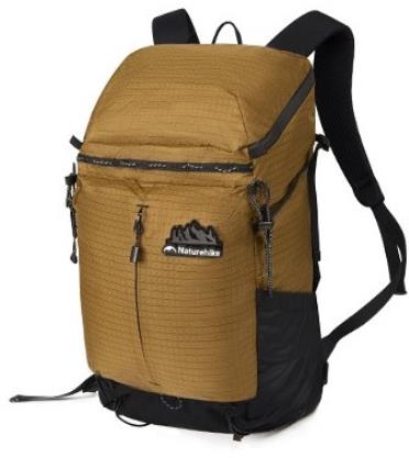 Naturehike backpack Helium 25 l 600 g - brown - Tourist Backpack - Main image