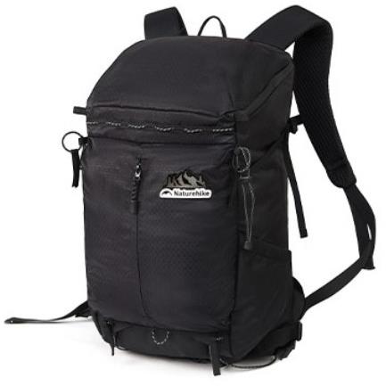 Naturehike backpack Helium 25 l 600 g black - Tourist Backpack - Main image