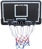 ENERO Basketbalový koš 74 × 45 cm, obruč 40 cm, černý - Basketball Hoop
