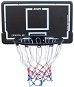 ENERO Basketbalový koš 74 × 45 cm, obruč 40 cm, černý - Basketball Hoop