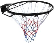 ENERO Basketbalová síť pro obruč s 12 háčky, černá - Basketball Net