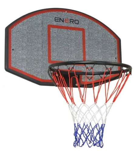 ENERO Basketball basket 71 × 45 cm, hoop 40 cm - Basketball Goal - Main image