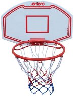 ENERO Basketbalový koš 71 × 45 cm, obruč 40 cm, bílý - Basketball Hoop