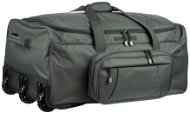 101 INC Commando s kolieskami sivá - Cestovná taška