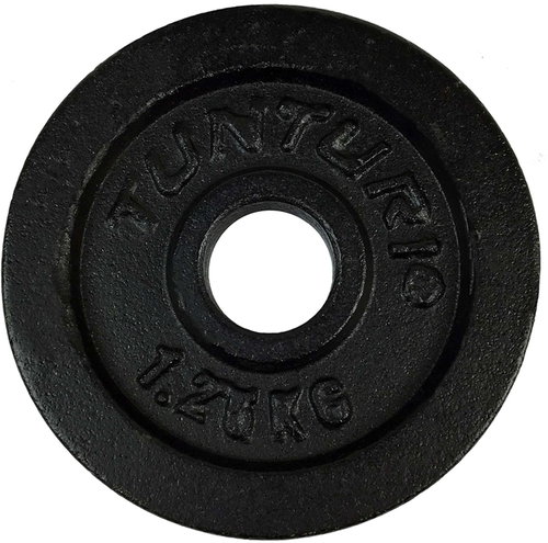 Tunturi Cast iron disc 1,25 kg, pair - Gym Weight - Main image