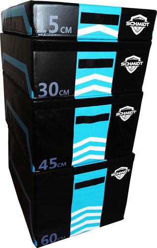 Fitnessline Soft Plyo Box set - Plyo Box - Main image