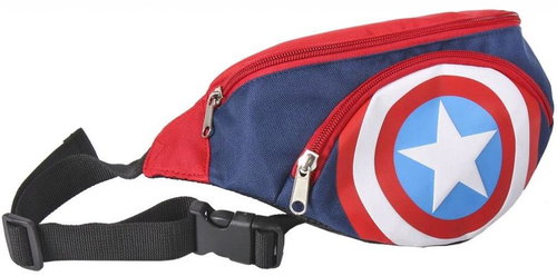 Marvel Captain America: Shield - kidney - Bum Bag - Main image