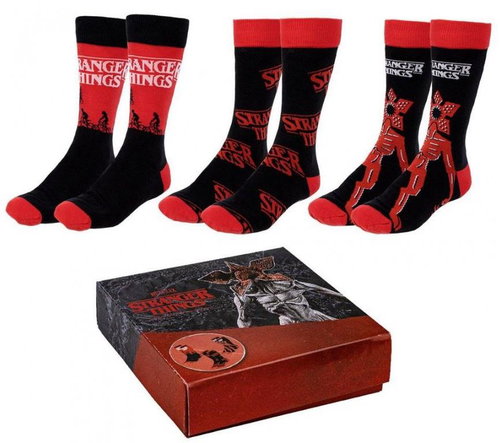 Netflix: Stranger Things - ponožky - Socks - Main image