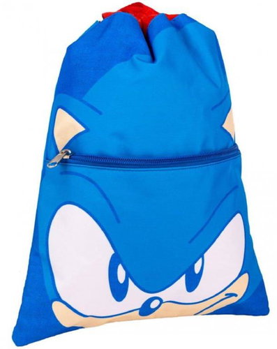 Sonic: The Hedgehog - Gym Bag - Shoe Bag - Main image