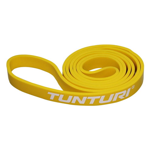 TUNTURI Power Band Light žlutá - Resistance Band - Main image
