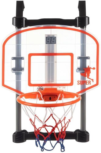 Kruzzel 21800 Detský basketbalový kôš na dvere s počítadlom - Basketbalový kôš - Hlavný obrázok