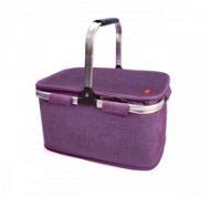 IRIS Barcelona Piknikový termo košík Lila 20 l fialový - Thermal Bag