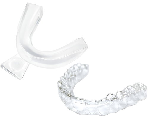 Malatec Teeth protector 2 pcs - Night Guard - Main image