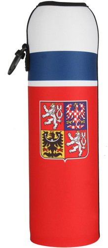 Lerko sport Thermo bag Cooler Sport 1 l Czech red - Thermal Bottle Cover - Main image