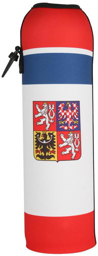 Lerkosport Termoobal Cooler Sport 1 l ČR biely - Termoobal na fľašu - Hlavný obrázok
