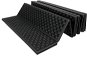 Trizand 22870 Skládací podložka na spaní 180 × 60 × 2 cm, černá - Mat