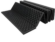 Trizand 22870 Skladací podložka na spanie 180 × 60 × 2 cm, čierna - Karimatka