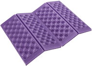 Pronett XJ4250 Skládací kempingová podložka, fialová - Travel Seat Cushion