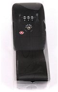 T-class® Křížový popruh na kufr s TSA zámkem (černá) - Popruh na kufor