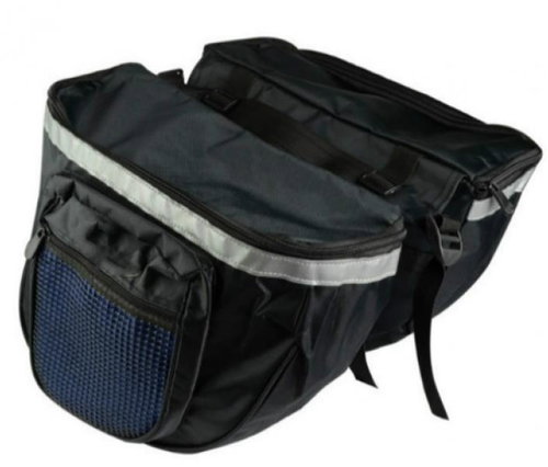 MDS Bicycle pannier 32 × 28 × 17 cm, four-compartment - Bike Bag - Main image