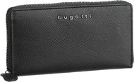 Bugatti Women's leather wallet Bella black - Wallet