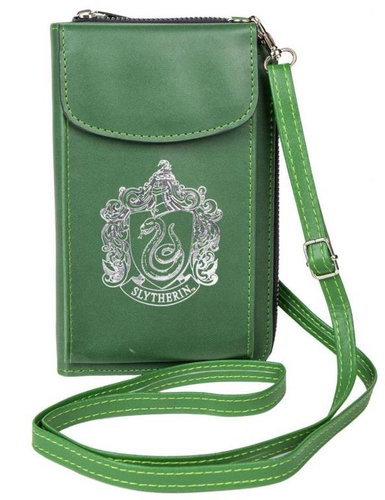Harry Potter: Slytherin Crest - shoulder bag - Shoulder Bag - Main image