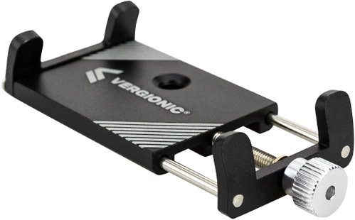Vergionic 7415 Mobile phone holder for handlebar 50 - 100 mm, black - Bike Holder - Main image