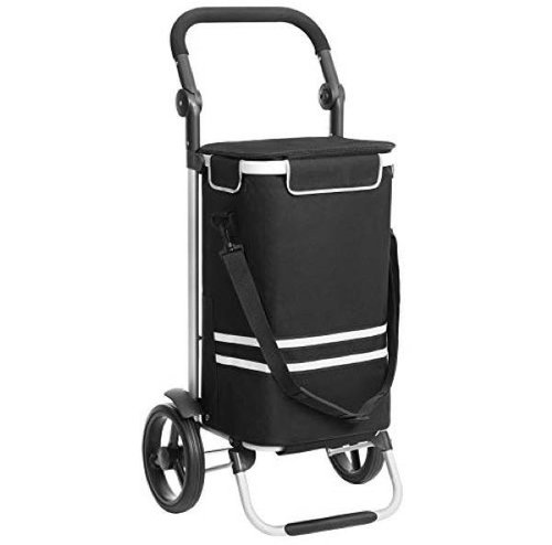 SONGMICS Shopping trolley with refrigerated compartment 35 l - Shopping Trolley - Main image