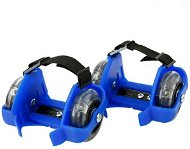 APT AG234 Svítící LED kolečka na boty, modré - Shoe Wheels
