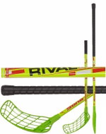 Sona Floorball stick Rival 95 cm, right, green/yellow - Floorball Stick