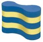 Effea plavecký motýlek 2641 žlutá / modrá - Plavecká deska